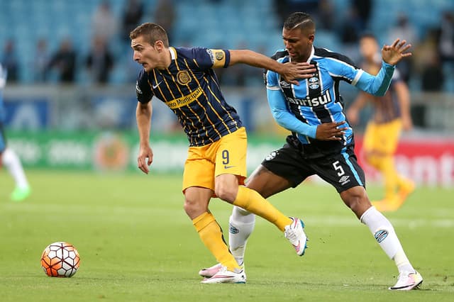 Libertadores - Gremio x Rosario Central (foto:JEFFERSON BERNARDES / AFP)