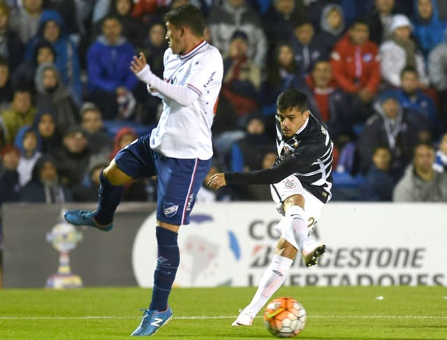 Nacional x Corinthians