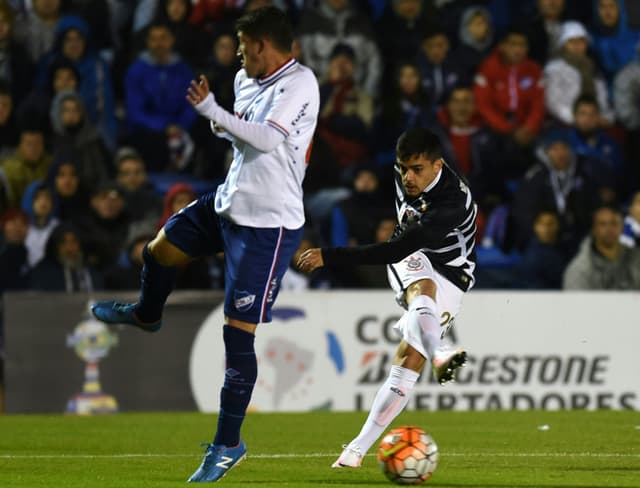 Nacional x Corinthians