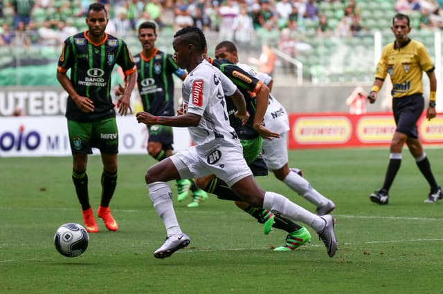 América-MG 1 x 1 Atlético-MG - Mineiro-2016