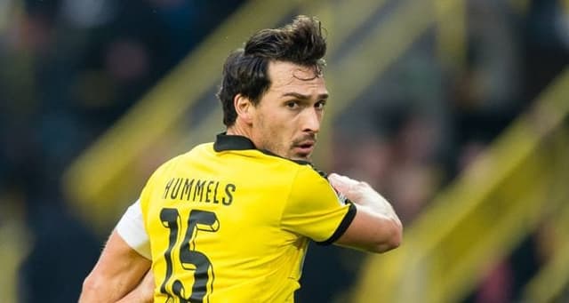 1.Mats Hummels (Bayern de Munique)<br>