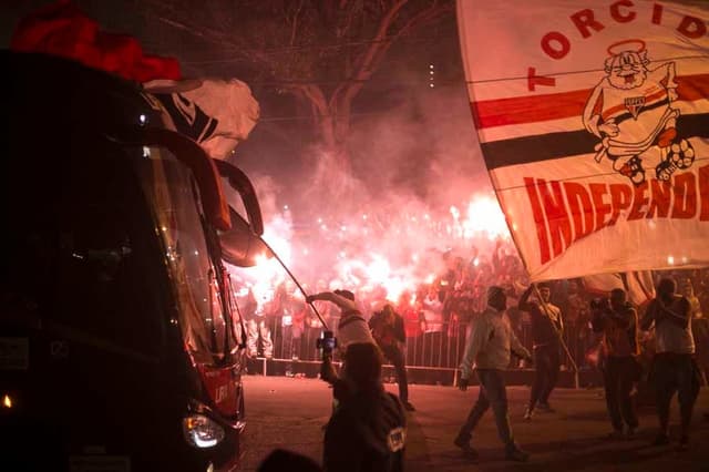 Festa antes do jogo