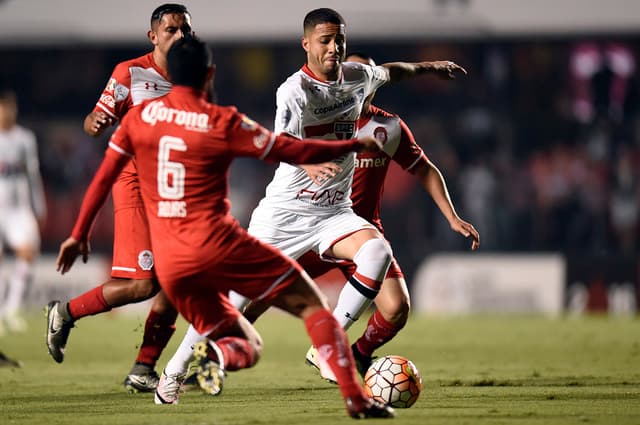 São Paulo x Toluca