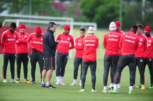 Argel Fucks - Atividade Inter (Foto: Ricardo Duarte / SC Internacional)