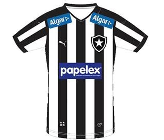 Uniforme do Botafogo de Futebol e Regatas