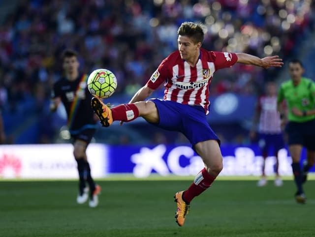 Atletico de Madrid x Rayo Vallecano - Vietto