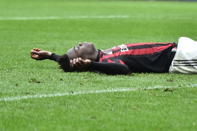 Balotelli - Milan x Frosinone