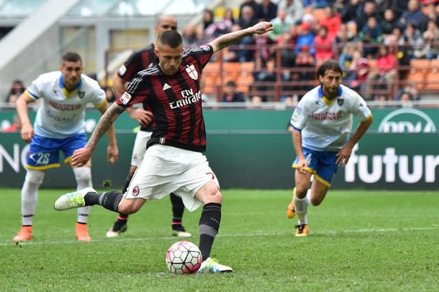 Menez - Milan x Frosinone