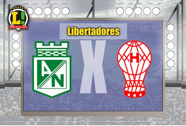 Apresentação - Atlético Nacional x Huracán