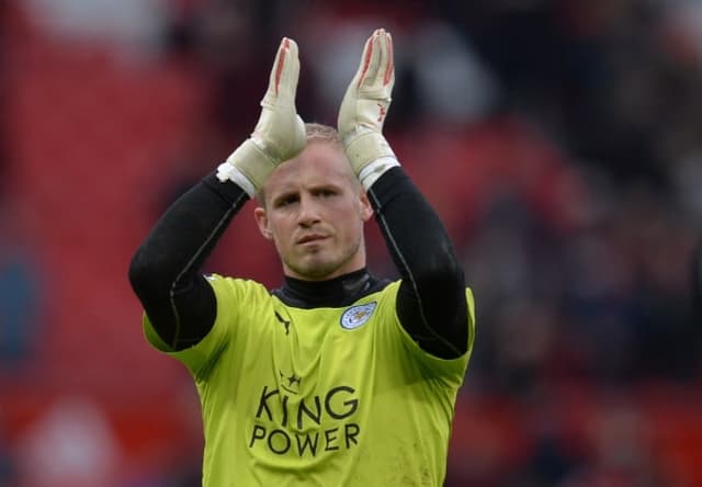 Kasper Schmeichel é o titular absoluto