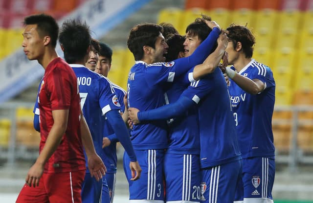 Suwon Bluewings x Shanghai SIPG