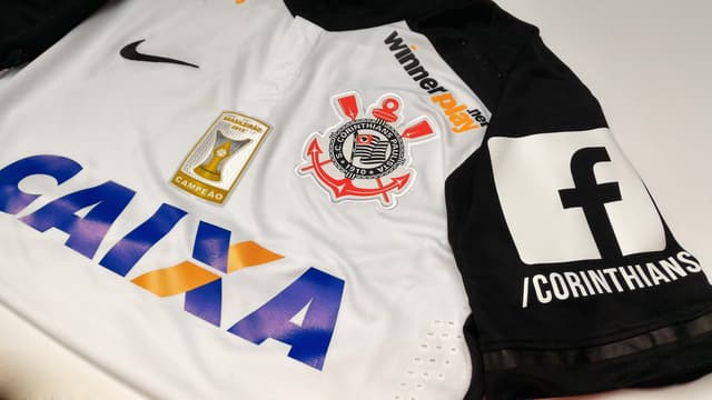 Camisa Corinthians