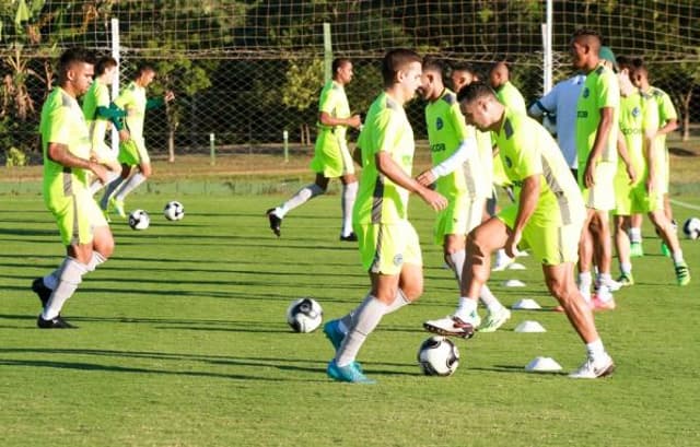 Treino do Goiás