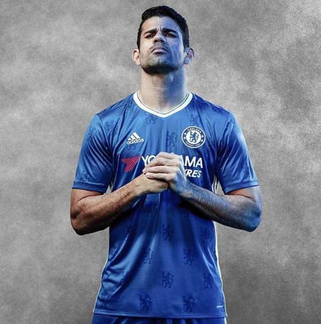 Nova camisa do Chelsea