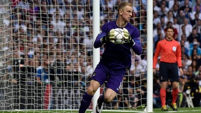 Hart - Real Madrid x Manchester City