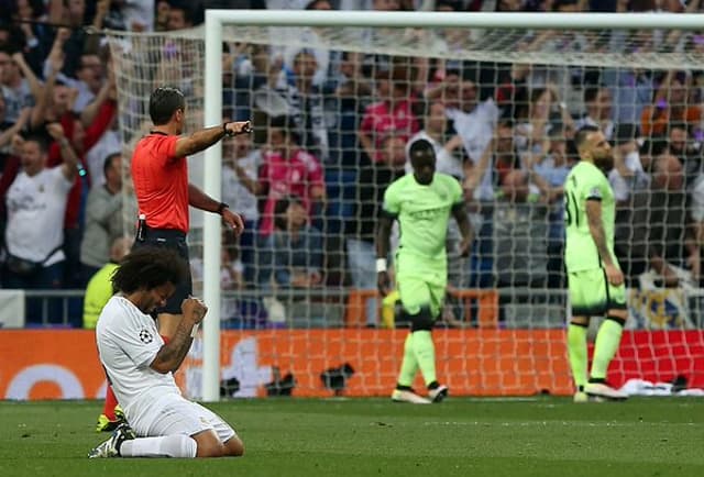 Marcelo - Real Madrid x Manchester City