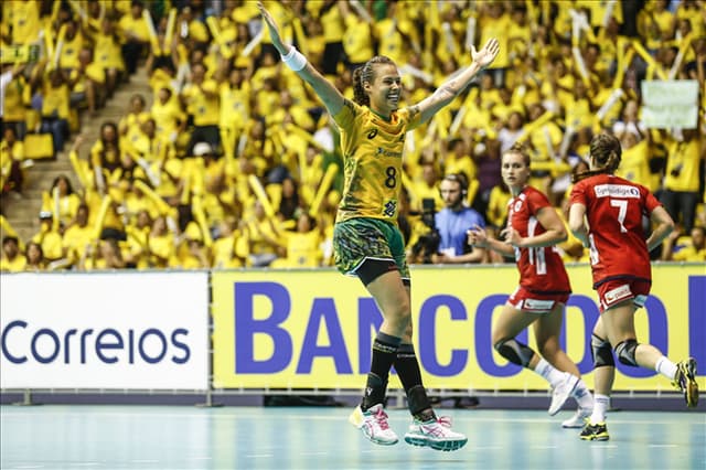 Seleção Feminina finaliza a fase de treinos na Europa antes das Olimpíadas do Rio. Foto: Divulgação/CBHb