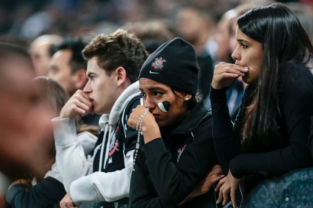 Libertadores - Corinthians x Nacional URU (Foto:Ale Cabral/LANCE!Press)