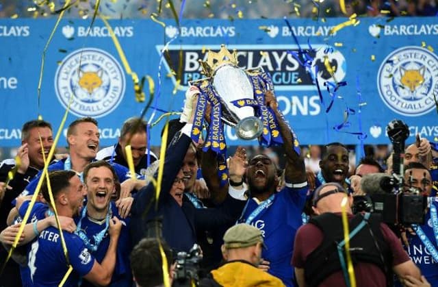 Leicester já é campeão inglês