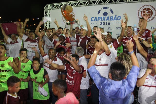 Desportiva campeã capixaba 2016