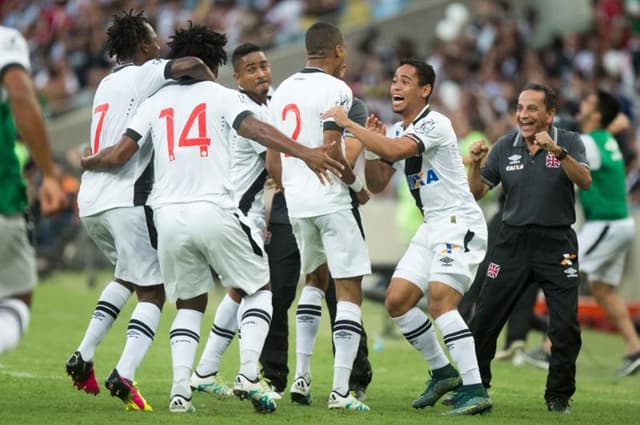 Vasco x Botafogo - Gol de Rafael Vaz