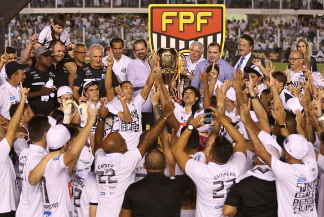 Final Campeonato Paulista - Santos x Audax (foto:Eduardo Viana/LANCE!Press)