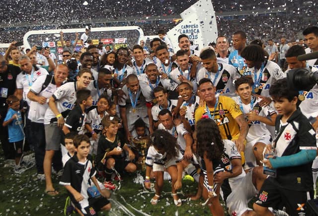 Final Campeonato Carioca - Vasco x Botafogo (Foto:Paulo Sergio/LANCE!Press)