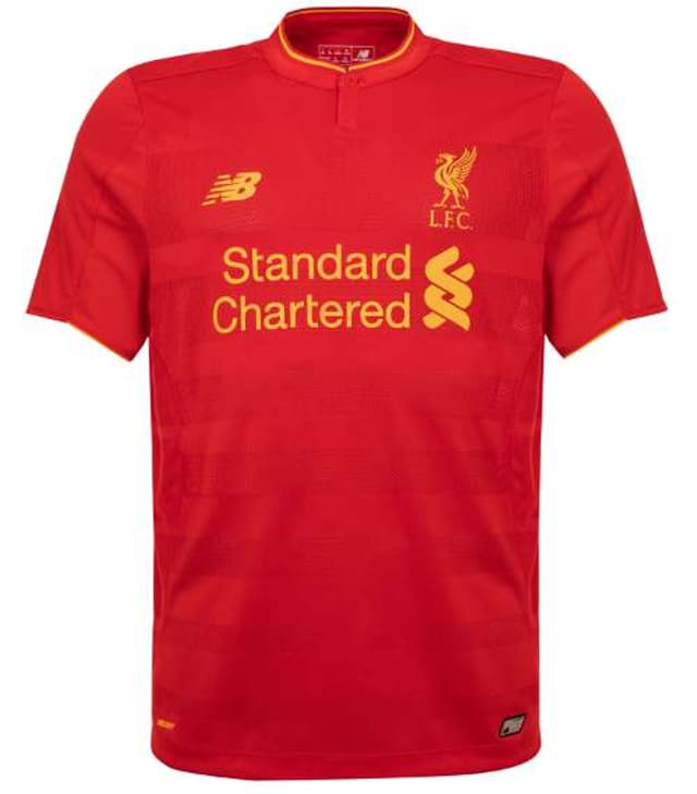 Uniforme do Liverpool