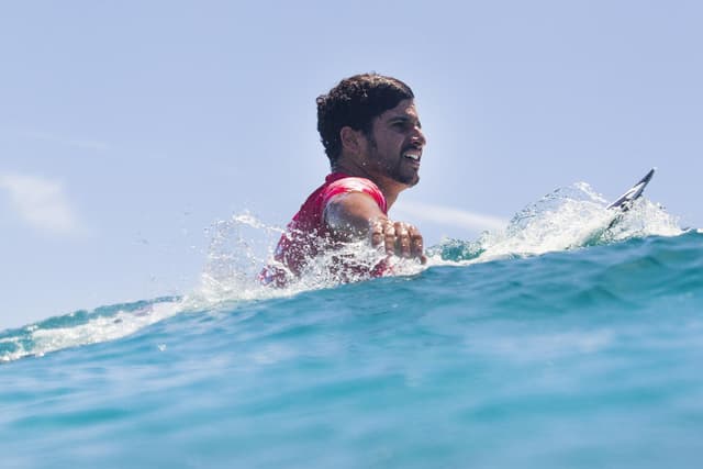 Ítalo Ferreira é o melhor brasileiro nessa temporada, na sexta colocação no mundial (Foto: Divulgação/WSL)