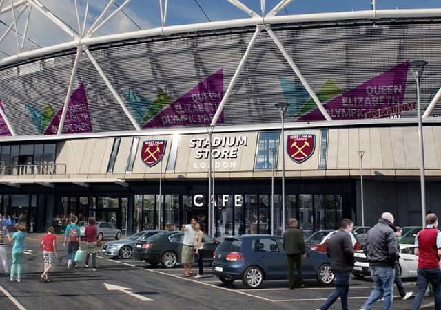 Estadio Olimpico de Londres - West Ham