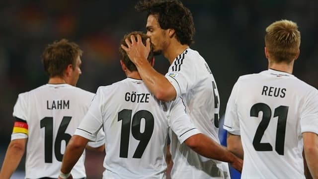 Hummels e Gotze