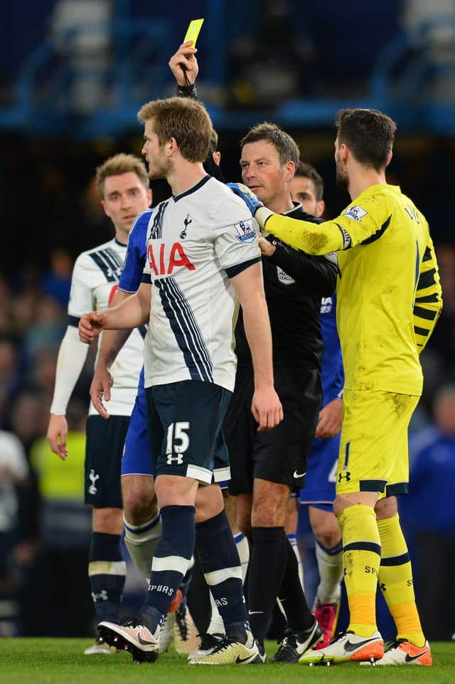 Arbitro Mark Clattenburg - Chelsea x Tottenham