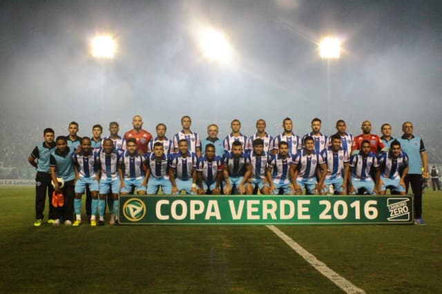 (Foto: Divulgação/Twitter Oficial do Paysandu)