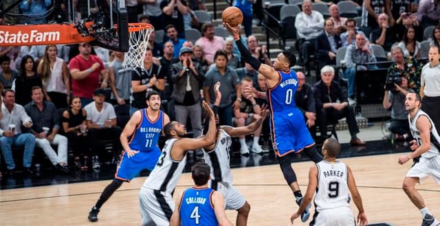 San Antonio Spurs x Oklahoma City Thunder