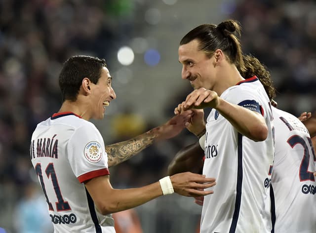 Ibrahimovic - Bordeaux x PSG