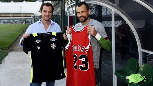 Diego Cavalieri ganhou a camisa do Bulls (Foto: Mailson Santana/Fluminense FC)