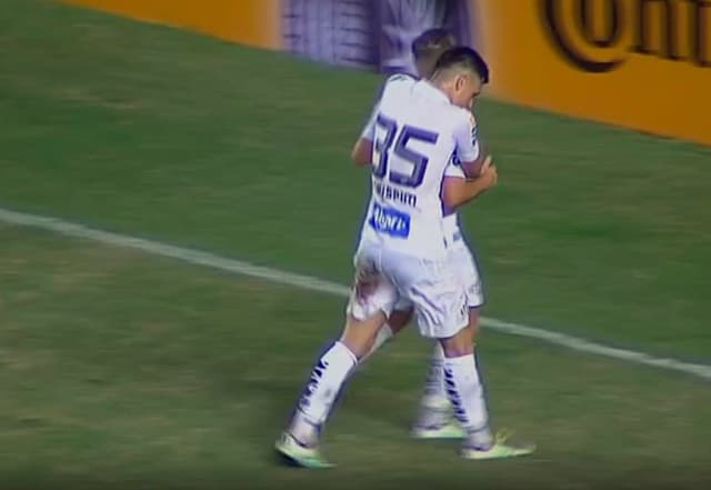 Copa do Brasil - Rio Branco x Santos (foto:Reprodução)