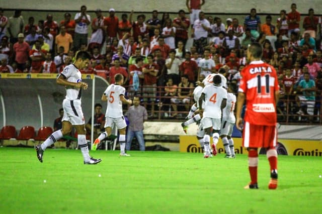 Gol Rodrigo - CRB x Vasco