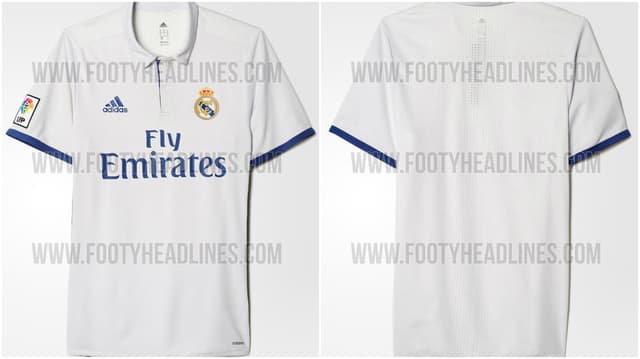 Camisa Real Madrid