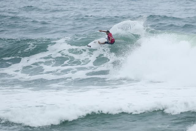 Oi Rio Pro, etapa do Circuito Mundial, foi adiado pela primeira vez nesta quinta-feira (Foto: Divulgação/WSL)