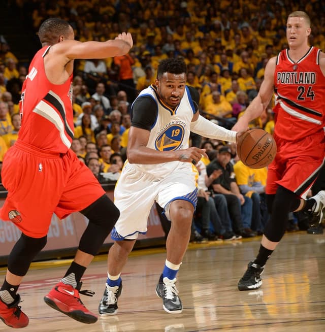 golden state warriors leandrinho (foto:AFP)