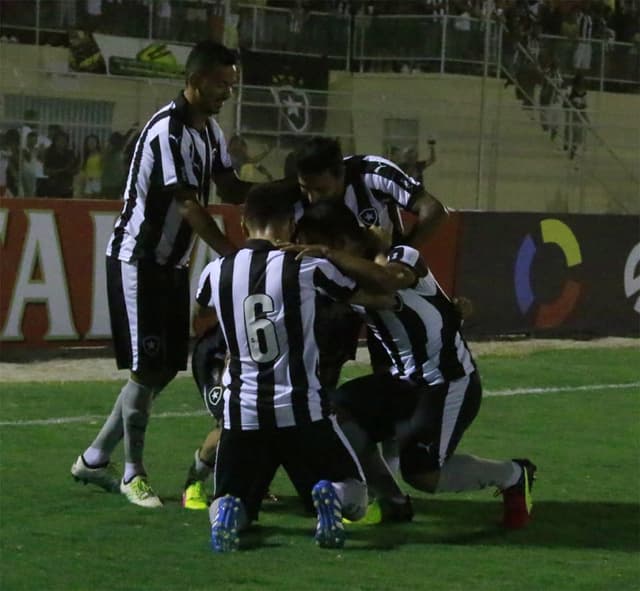 Último jogo em 2016: Juazeirense 1x2 Botafogo