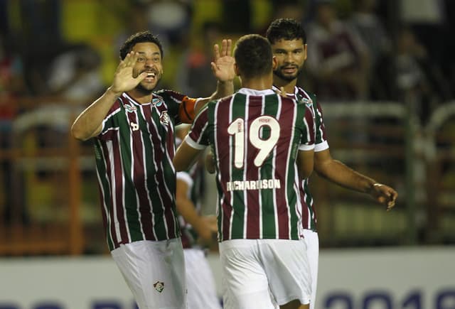 Veja imagens de Fluminense x Ferroviária