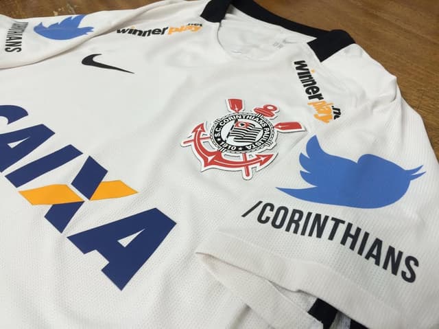 Camisa Corinthians