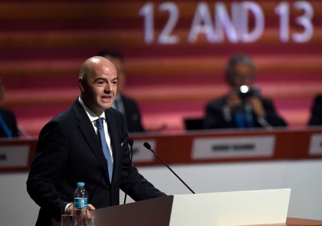 Gianni Infantino - Cidade do México