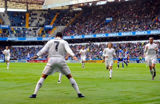 Real Madrid x La Coruña