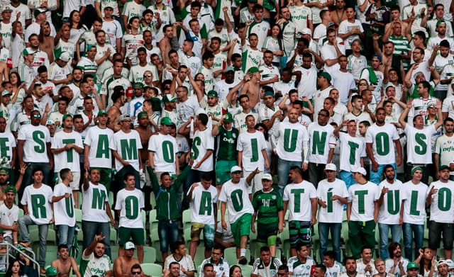 Brasileirão - Palmeiras x Atlético PR