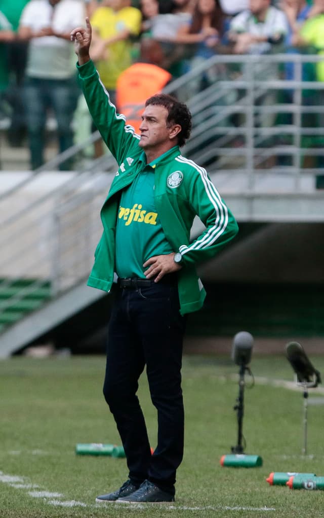 Palmeiras 4x0 Atlético