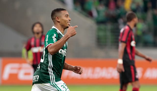 Palmeiras 4x0 Atlético PR