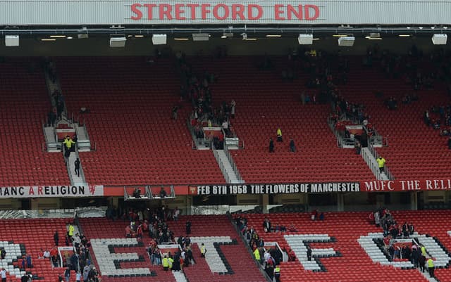 Old Trafford - ameaça de bomba - Manchester United x Bournemouth